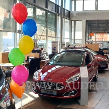 Balony z helem Wrocław.