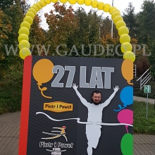 Balony z helem w Poznaniu.