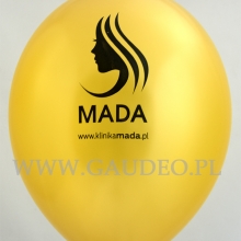 Logo na balonie.